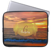 Sonnenuntergang 1577 laptopschutzhülle (Vorderseite)