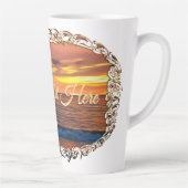 Sonnenuntergang 1577 milchtasse (Rechts)