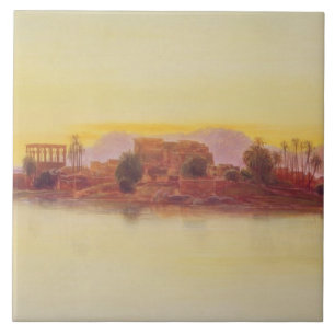 Sonnenuntergang, 1861 (Platte) Fliese