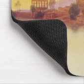 Sonnenuntergang, 1861 (Platte) Mousepad (Ecke)