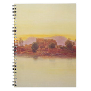 Sonnenuntergang, 1861 (Platte) Notizblock