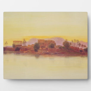 Sonnenuntergang, 1861 (Tafel) Fotoplatte