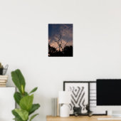 Sonnenuntergang 18 poster (Heimbüro)