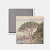 Sonnenuntergang 1916 (Öl auf Leinwand) Magnet (Vorderseite/Rückseite)