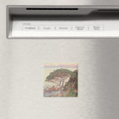 Sonnenuntergang 1916 (Öl auf Leinwand) Magnet (In Situ (Geschirrspüler))