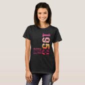 Sonnenuntergang 1953 Geburt Vintag seit 1953 T-Shirt (Vorne ganz)