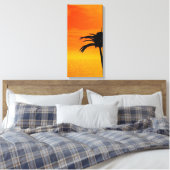 Sonnenuntergang 1-4 leinwanddruck (Insitu (Schlafzimmer))