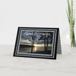 Sonnenuntergang#1 Anpassen eines beliebigen Ereign Karte