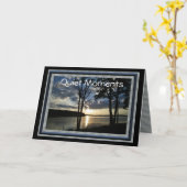 Sonnenuntergang#1 Anpassen eines beliebigen Ereign Karte (Gelbe Blume)