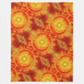 Sonnenuntergang 1 fleecedecke (Vorderseite)