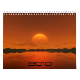 Sonnenuntergang 2010 kalender
