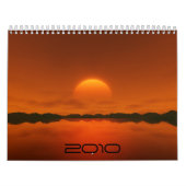 Sonnenuntergang 2010 kalender (Titelbild)