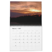 Sonnenuntergang 2014 kalender (Feb 2027)