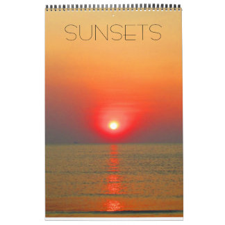 Sonnenuntergang 2025 kalender