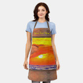 Sonnenuntergang 2443 schürze (Getragen)