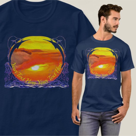 Sonnenuntergang 2443 T-Shirt