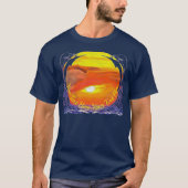 Sonnenuntergang 2443 T-Shirt (Vorderseite)