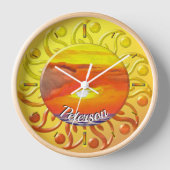 Sonnenuntergang 2443 uhr (Vorderseite)