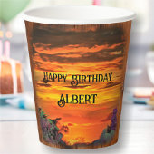 Sonnenuntergang 2584 pappbecher