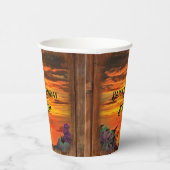 Sonnenuntergang 2584 pappbecher (Rechts)