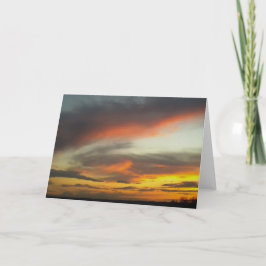 Sonnenuntergang (2) 2016 Foto durch Kennzeichen Karte