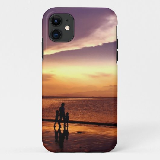 Sonnenuntergang 2 Case-Mate iPhone hülle (Rückseite)