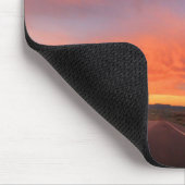 Sonnenuntergang 2 mousepad (Ecke)