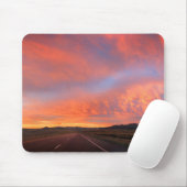 Sonnenuntergang 2 mousepad (Mit Mouse)