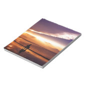 Sonnenuntergang 2 notizblock (Rotiert)