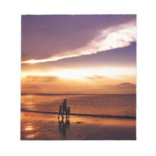 Sonnenuntergang 2 notizblock