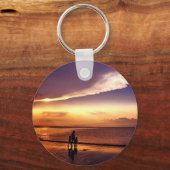 Sonnenuntergang 2 schlüsselanhänger (Vorderseite)