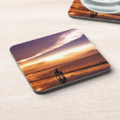 Sonnenuntergang 2 untersetzer (Linke Seite)