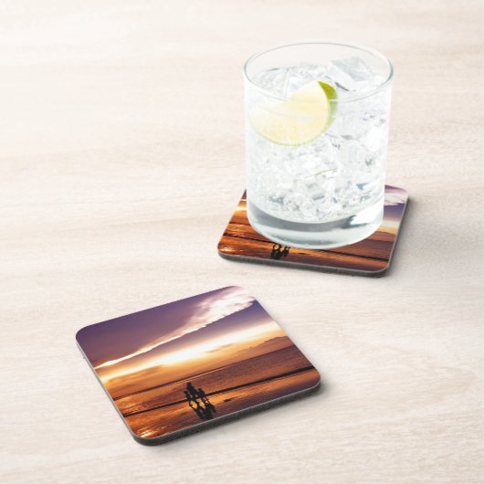 Sonnenuntergang 2 untersetzer (Rechte Seite)