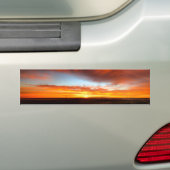Sonnenuntergang 3 autoaufkleber (Auf Auto)