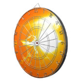 Sonnenuntergang 3 dartscheibe (Vorderseite rechts)