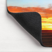 Sonnenuntergang 3 mousepad (Ecke)