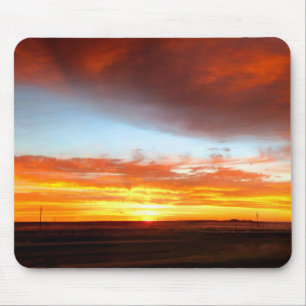 Sonnenuntergang 3 mousepad