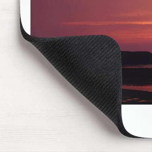 Sonnenuntergang 3 mousepad (Ecke)