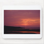 Sonnenuntergang 3 mousepad (Vorne)