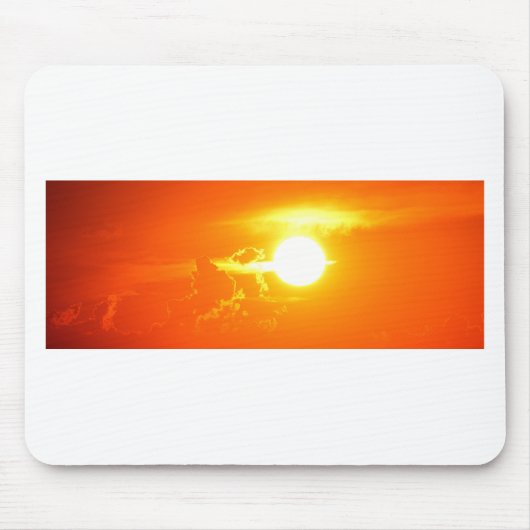 Sonnenuntergang 3 mousepad (Vorne)