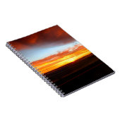 Sonnenuntergang 3 notizblock (Rechte Seite)