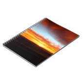 Sonnenuntergang 3 notizblock (Linke Seite)