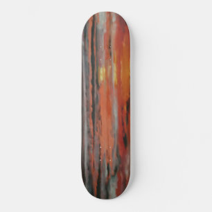Sonnenuntergang 3 skateboard
