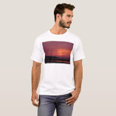 Sonnenuntergang 3 T-Shirt (Vorne ganz)