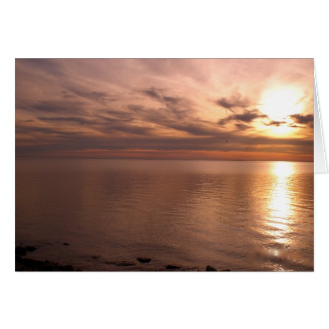 Sonnenuntergang 4 (Vorderseite (Horizontal))