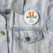 Sonnenuntergang 47 2,5-Zoll-Knopf Button (Beispiel)