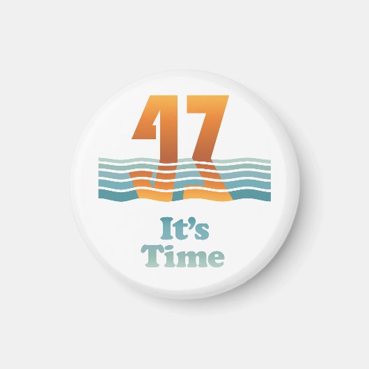 Sonnenuntergang 47 Magnet (Vorne)