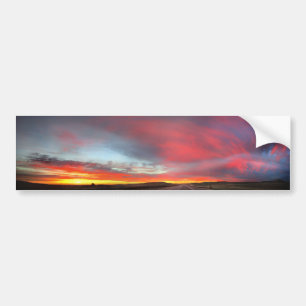 Sonnenuntergang 4 autoaufkleber