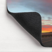 Sonnenuntergang 4 mousepad (Ecke)