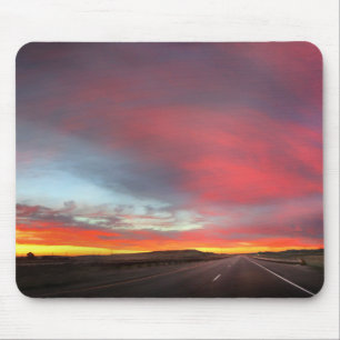 Sonnenuntergang 4 mousepad